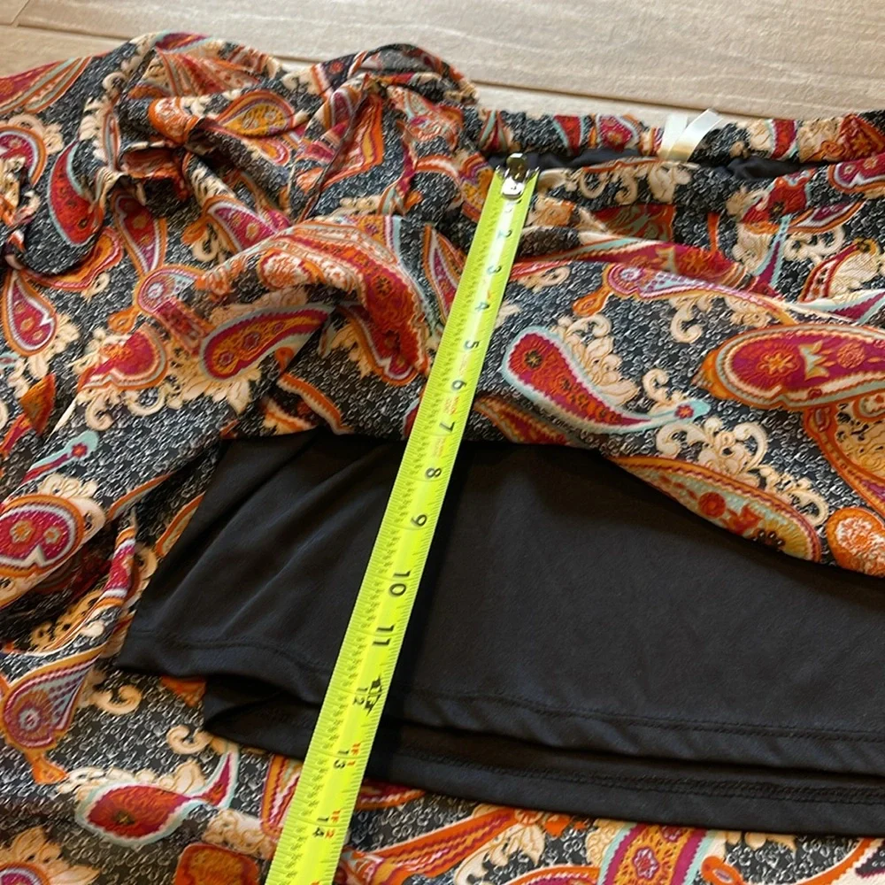 Truth NYC Maxi Skirt SMALL Lined to Thigh Long Split Sheer